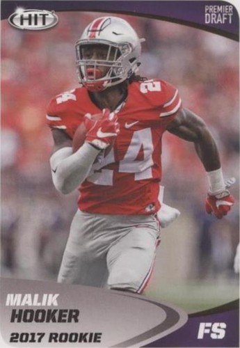 2017 Sage Hit Malik Hooker #83