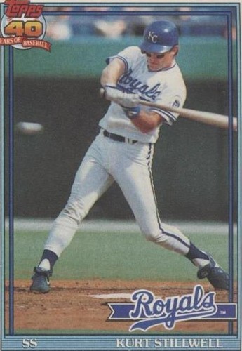 1991 Topps - Kurt Stillwell #478