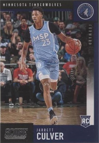2019-20 Panini Chronicles - Jarrett Culver #622