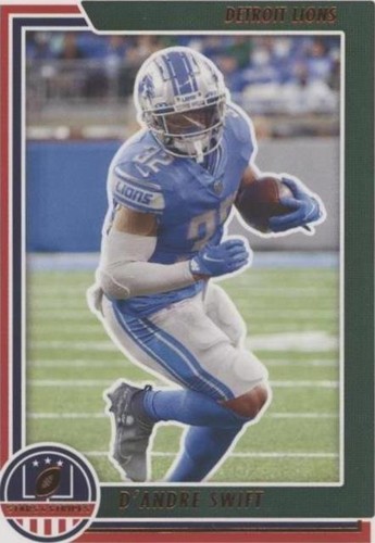 2021 Panini Chronicles D'Andre Swift #STS-DSW