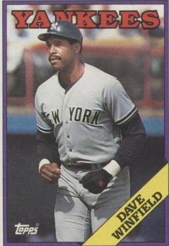 1988 Topps - Dave Winfield #510