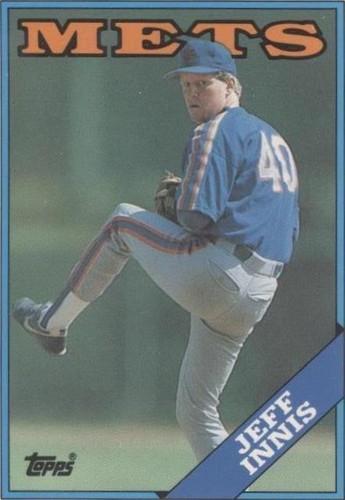 1988 Topps Traded - Jeff Innis #54T