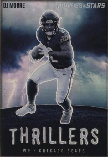 2023 Panini Rookies & Stars D.J. Moore #TH-6