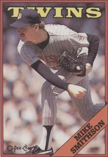1988 O-Pee-Chee - Mike Smithson #389