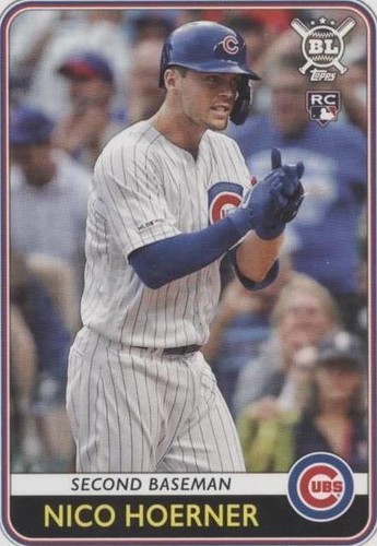 Nico Hoerner 2023 Topps Big League #188 Chicago Cubs | eBay