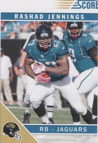 2011 Score Rashad Jennings #139
