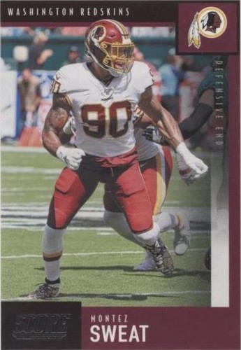 2020 Score Montez Sweat #200