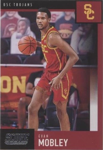 2021-22 Panini Chronicles Draft Picks - Evan Mobley #386