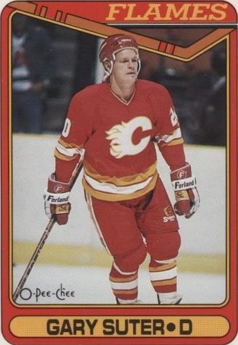 1990-91 O-Pee-Chee - Gary Suter #205