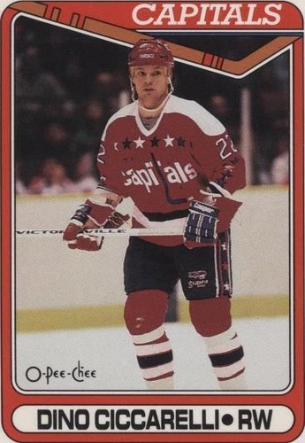 1990-91 O-Pee-Chee - Dino Ciccarelli #100