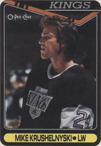1990-91 O-Pee-Chee - Mike Krushelnyski #167