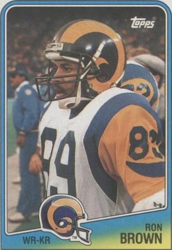 1988 Topps Ron Brown #290