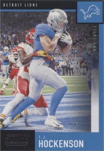 2020 Score T.J. Hockenson #218