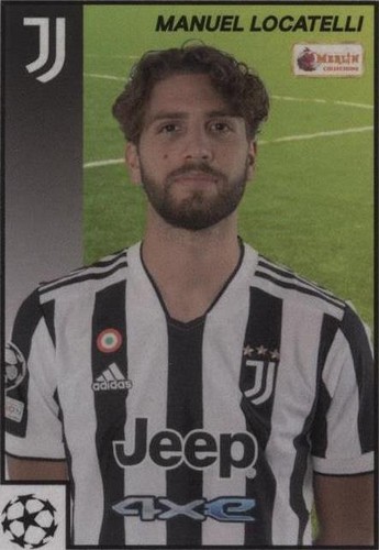 2021-22 Topps Merlin's Heritage 97 UCL Manuel Locatelli #42