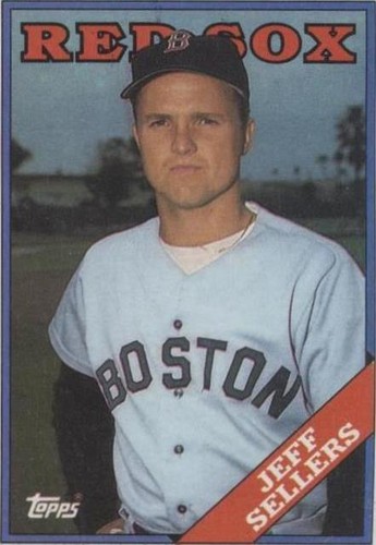 1988 Topps - Jeff Sellers #653