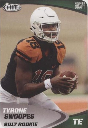 2017 Sage Hit Tyrone Swoopes #17