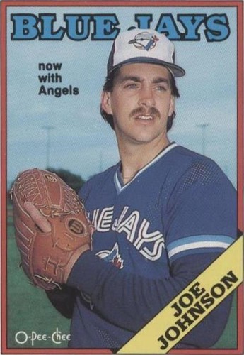 1988 O-Pee-Chee - Joe Johnson #347