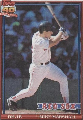 1991 Topps - Mike Marshall #356