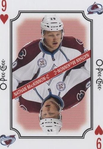 2016-17 O-Pee-Chee - Nathan MacKinnon #9H