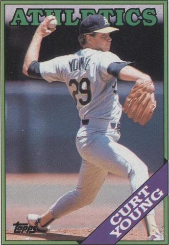 1988 Topps - Curt Young #103