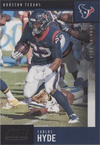 2020 Score Carlos Hyde #87