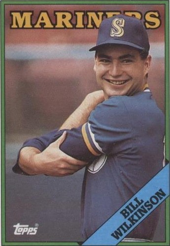 1988 Topps - Bill Wilkinson #376