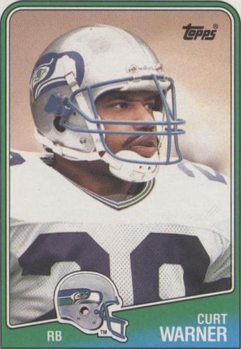 1988 Topps Curt Warner #132