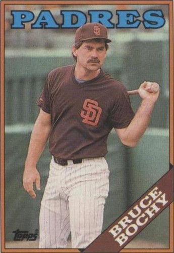 1988 Topps - Bruce Bochy #31