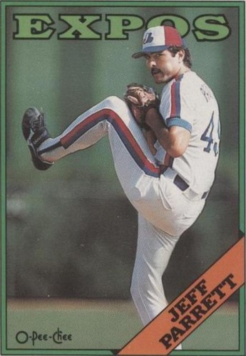 1988 O-Pee-Chee - Jeff Parrett #144