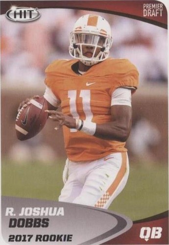 2017 Sage Hit R. Joshua Dobbs #76