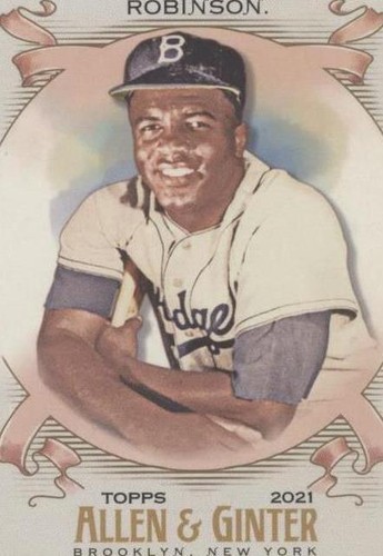 2021 Topps Allen & Ginter's - Jackie Robinson #36