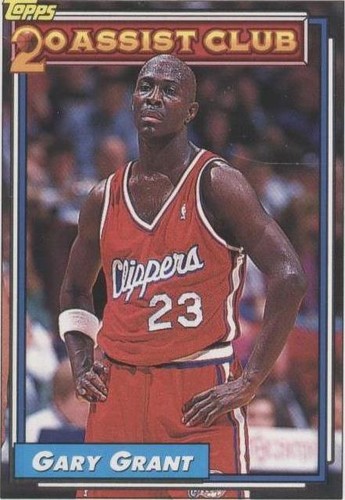 1992-93 Topps - Gary Grant #216