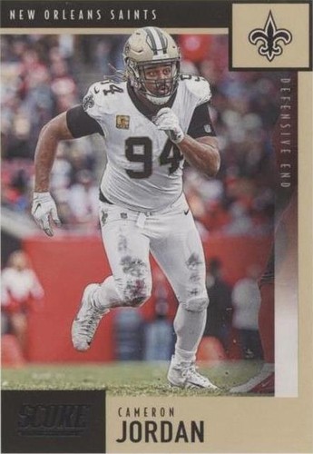 2020 Score Cameron Jordan #272