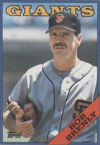 1988 Topps - Bob Brenly #703