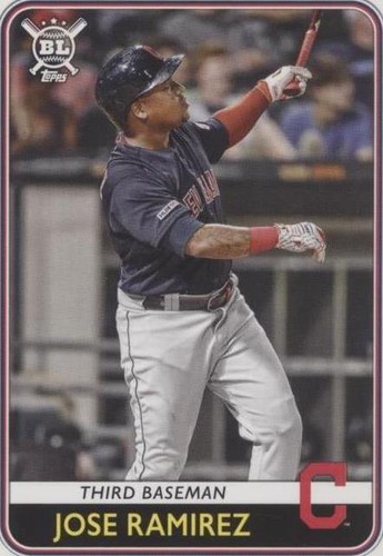 2020 Topps Big League - Jose Ramirez #182