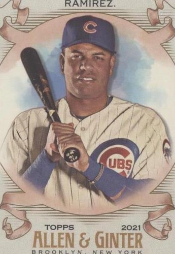 2021 Topps Allen & Ginter's - Aramis Ramirez #168