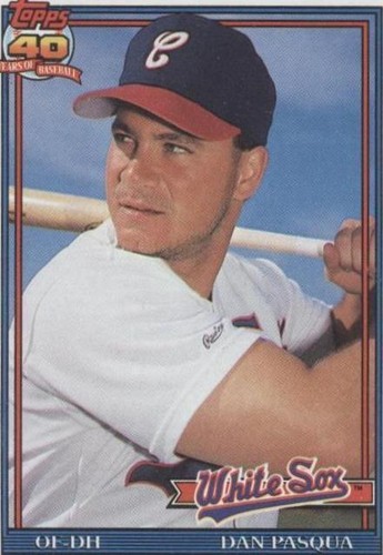 1991 Topps - Dan Pasqua #364