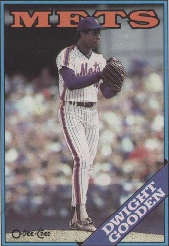 1988 O-Pee-Chee - Dwight Gooden #287