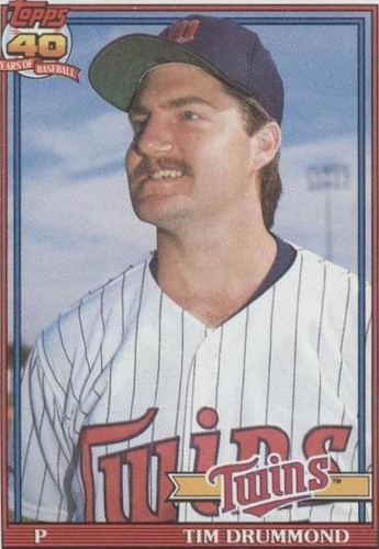 1991 Topps - Tim Drummond #46