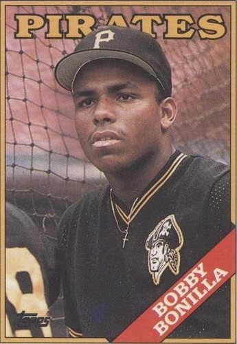 1988 Topps - Bobby Bonilla #681