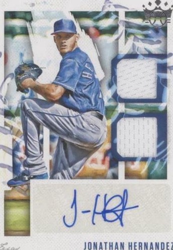 2020 Panini Diamond Kings - Jonathan Hernandez #DKMS-JH