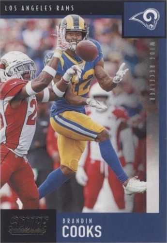 2020 Score Brandin Cooks #300