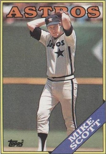 1988 Topps - Mike Scott #760