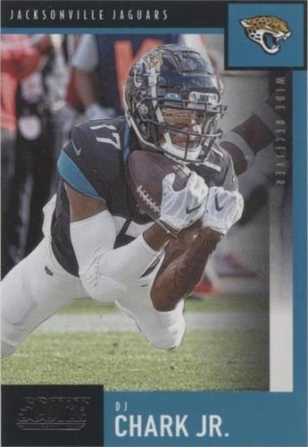 2022 Score - Cubic #18 DJ Chark Jr. /299 | eBay