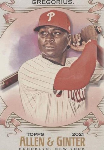 2021 Topps Allen & Ginter's - Didi Gregorius #264