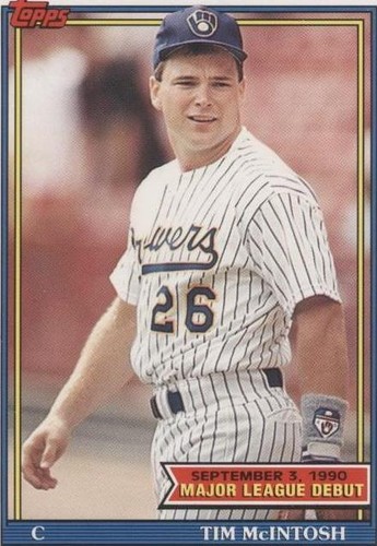 1990 Topps Major League Debut Card #142-Tim Sherrill, St. Louis