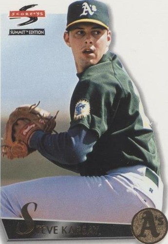 1995 Score Summit - Steve Karsay #110