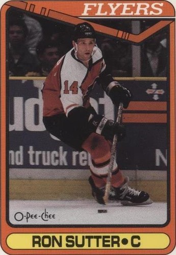 1990-91 O-Pee-Chee - Ron Sutter #45