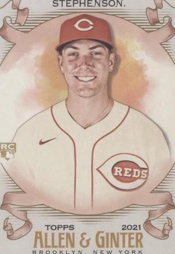 2021 Topps Tyler Stephenson Rookie Card #T65-16 Cincinnati