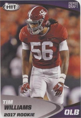 2017 Sage Hit Tim Williams #95